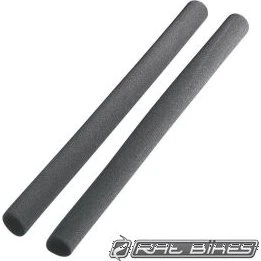 Ergotec Stuurfoam Toledo 17x7mm 440mm Zwart (2-pack)