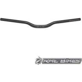 Ergotec Stuur Ergo 610mm Ø25,4mm 30mm Stijging 12° Zwart