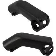 Ergotec Stuurpen Ahead High Barracuda I 31.8/90 zwart