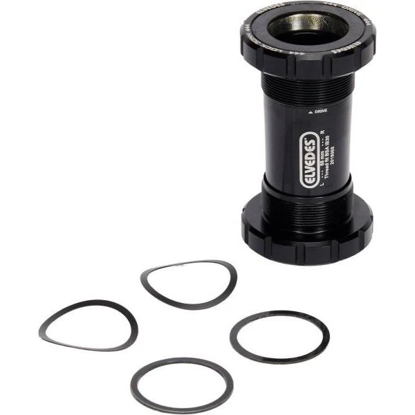 Elvedes Trapas Adapter BSA IB30 - Zwart