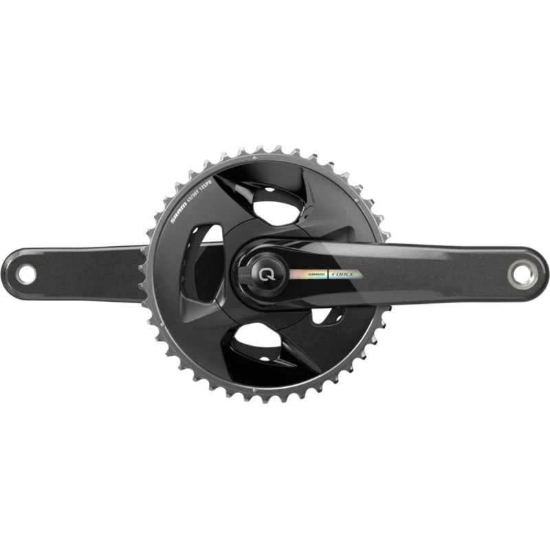 Sram Force Wide D2 AXS Powermeter Crankstel 43/30T 172.5mm Zwart