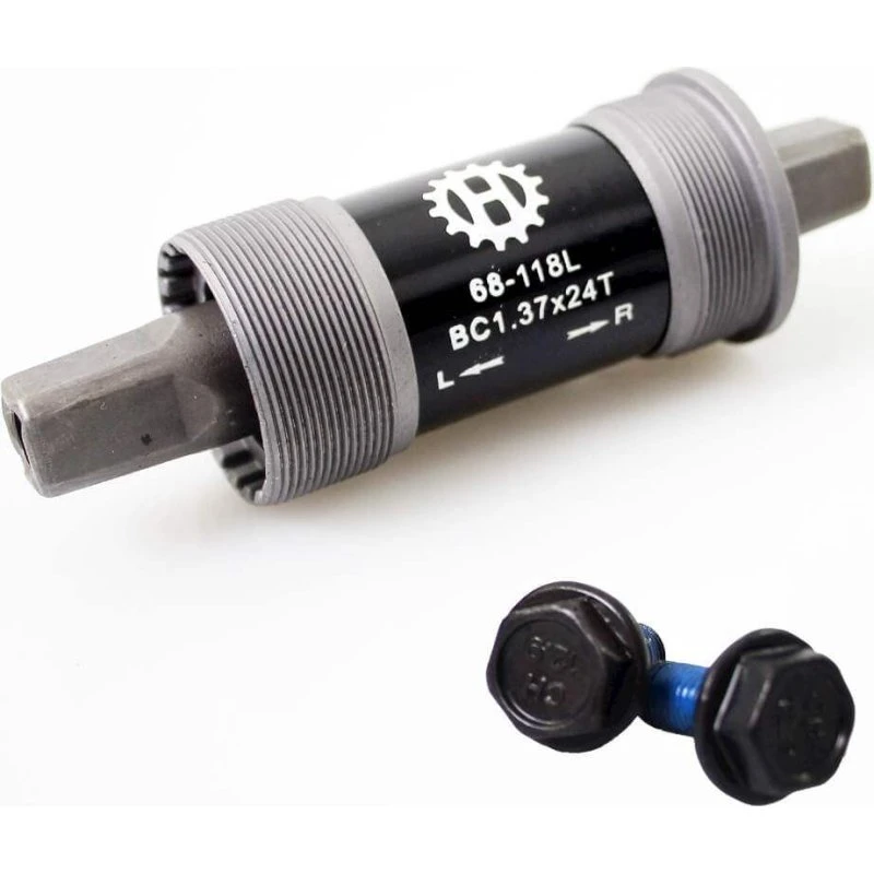 HBS Trapas BSA 68/118mm Stalen Cups Grijs