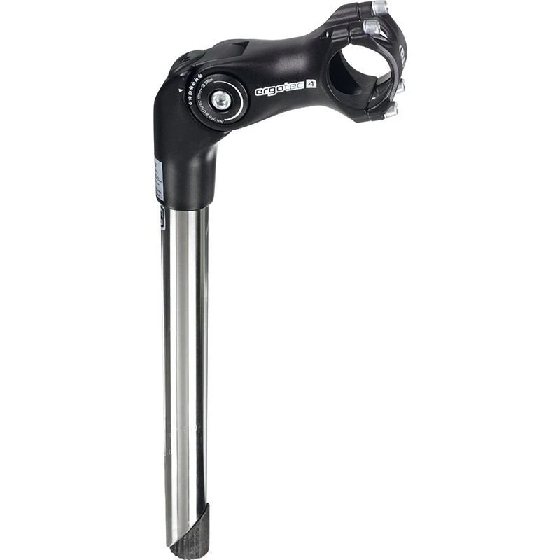 Ergotec OctopuS 2 Stuurpen 25,4 mm Zilver/Zilver