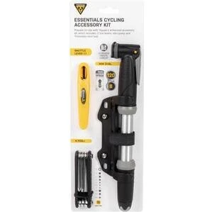 Topeak Essentials Cycling Accessory Kit (3-delig)