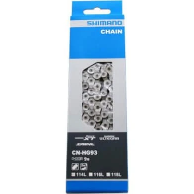 Shimano HG93 9-Speed Ketting 116L - Deore XT