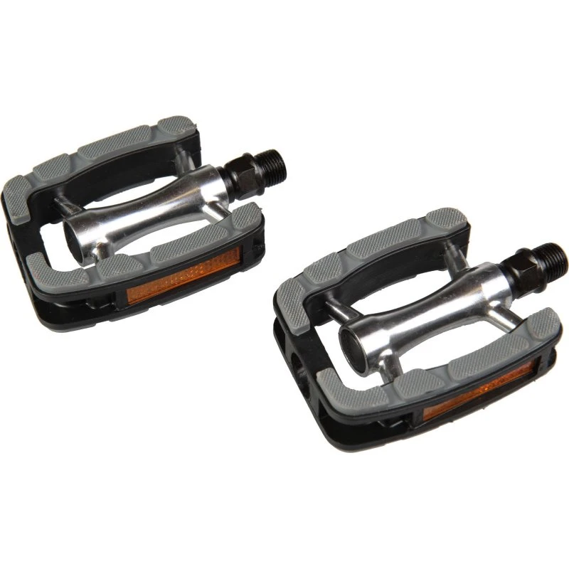Simson Pedalen Elegant Comfort (Paar, Grijze Anti-Slip)