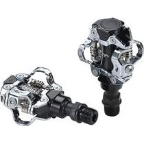BBB Cycling BPD-74 TouchMount Pedalen Zwart/Zilver