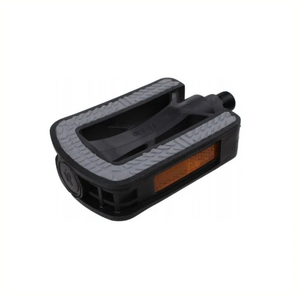 FALKX Comfort Pedalen 9/16" Zwart/Grijs