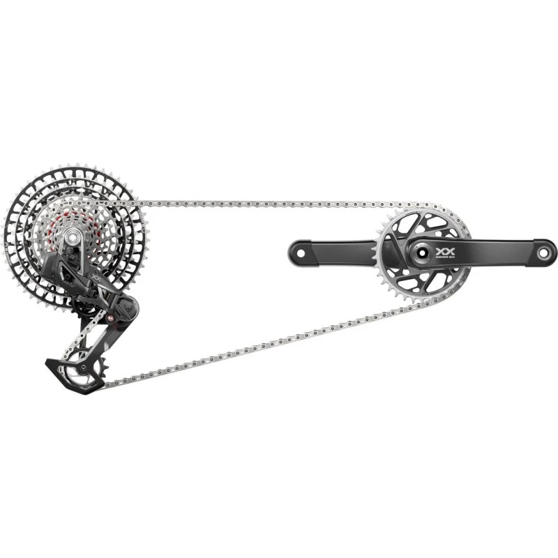 SRAM Eagle AXS XX SL T-Type Transmissie