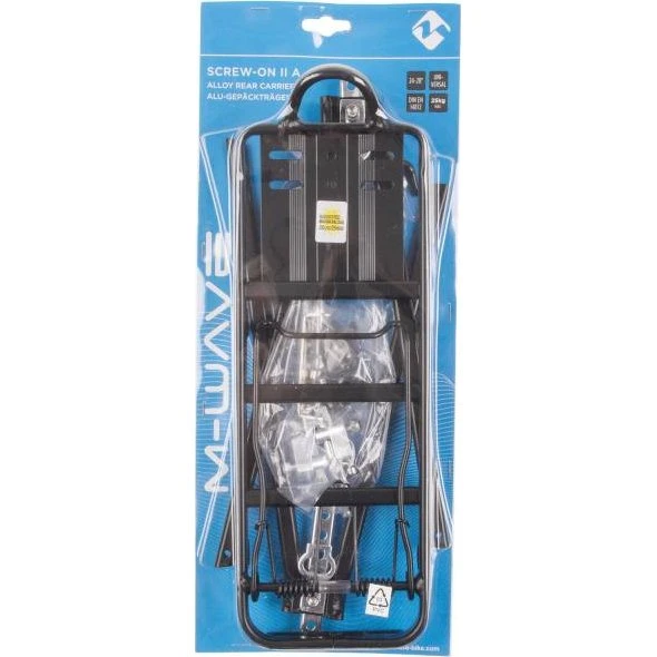 M-Wave Screw On II A Bagagedrager 25 kg