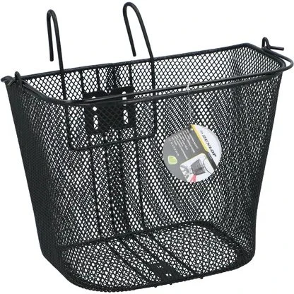 Dunlop Fietsmand Stuur 22L Afneembaar Zwart