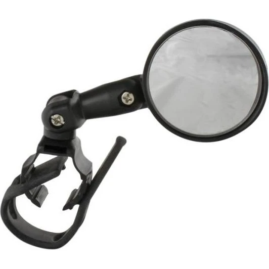 M-Wave Spy Mini Spiegel Links Verstelbaar Zwart