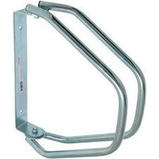 AluMuurbeugel Fiets 180° Draaibaar - Zilver