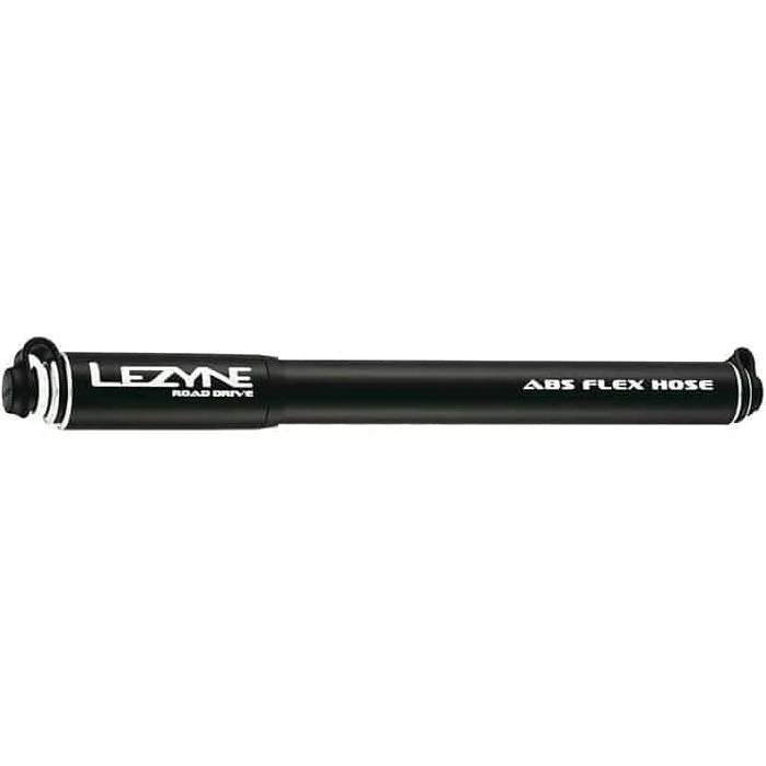Lezyne Road Drive S Handpomp CNC Alu, 90g, Zwart