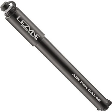 Lezyne CNC Gauge Drive HP Minipomp Medium Zwart 8,3 Bar