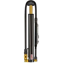 Lezyne Mini Pomp CNC Micro Vloeraandrijving Digitaal HVG Zwart