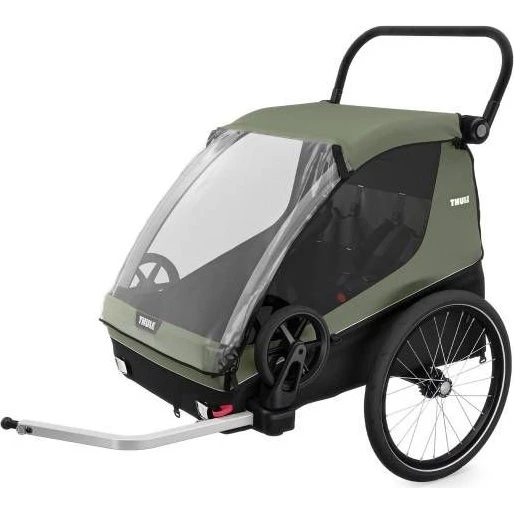 Thule Courier Vintage Groen