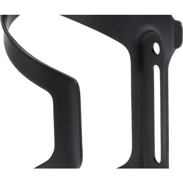CUBE HPA Sidecage Flaschenhalter zwart geanodiseerd