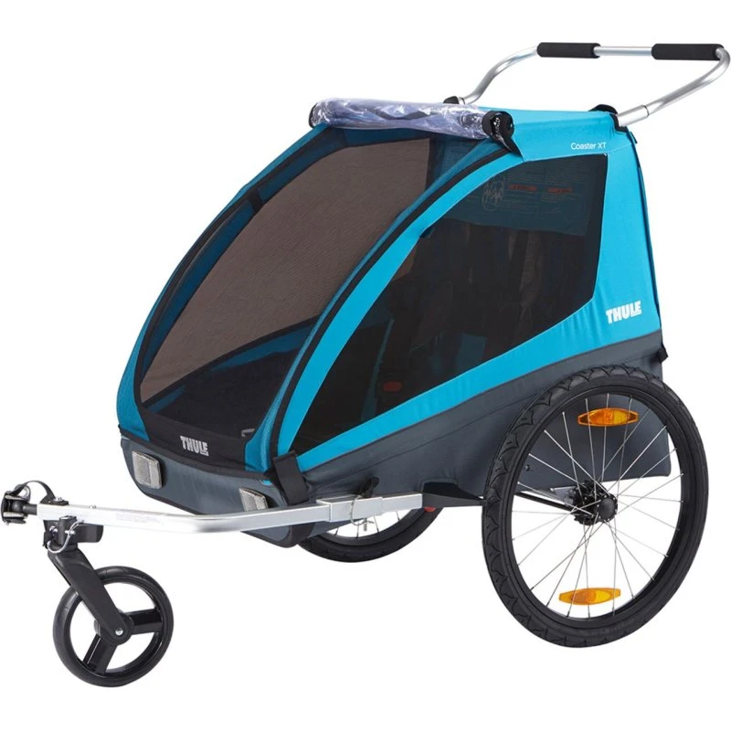 Thule Coaster XT Blue (Inclusief trailerkit)
