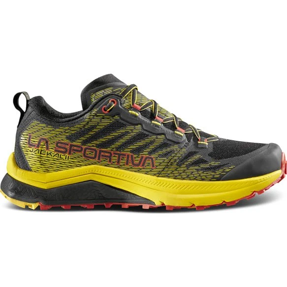 La Sportiva Jackal II Black/Yellow 41.5