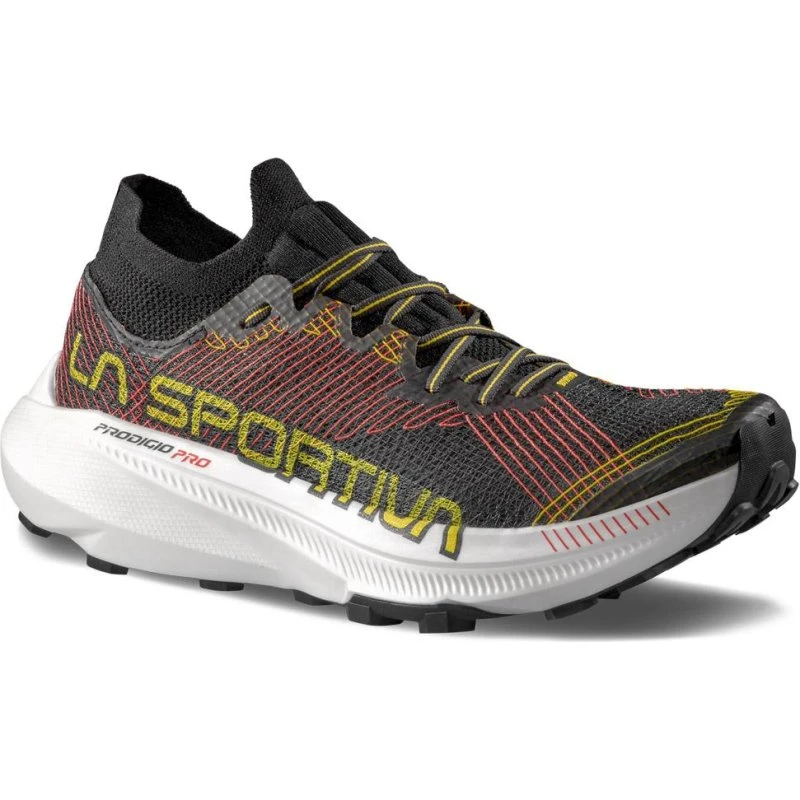 La Sportiva Prodigio Pro Black/Yellow 42