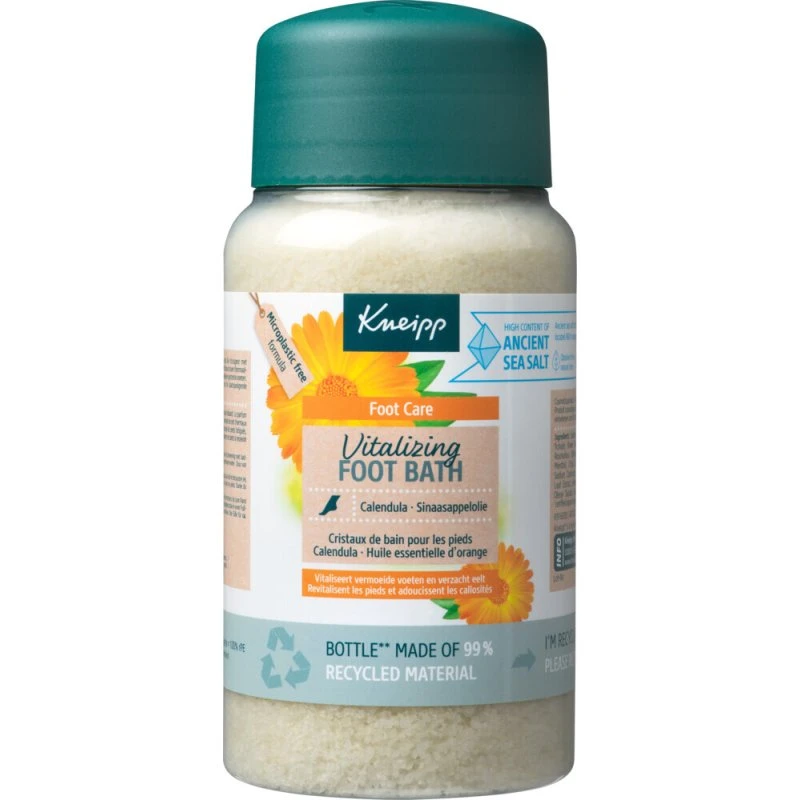 Kneipp Voetbadkristallen Calendula & Sinaasappelolie 600g