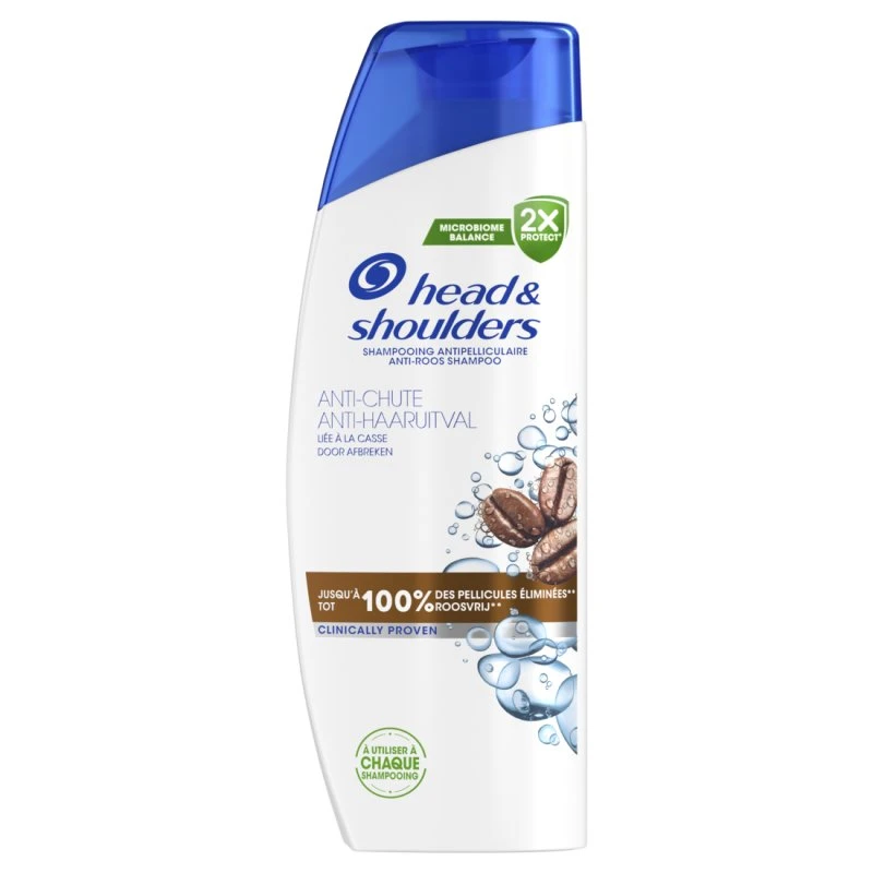 Head & Shoulders Anti-Haaruitval Antiroos Shampoo 300 ml