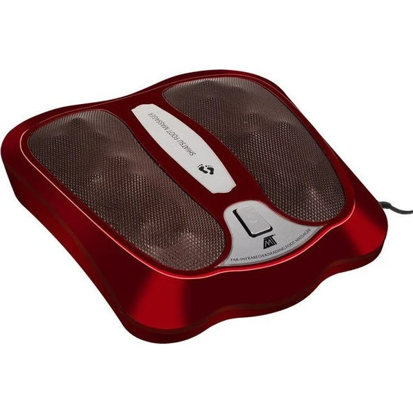 Malatec Shiatsu Voetmassageapparaat met 18 Verwarmde Koppen