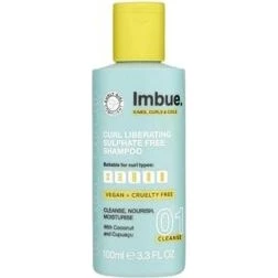 Imbue 01 Cleanse Curl Sulfaatvrije Shampoo 400ml