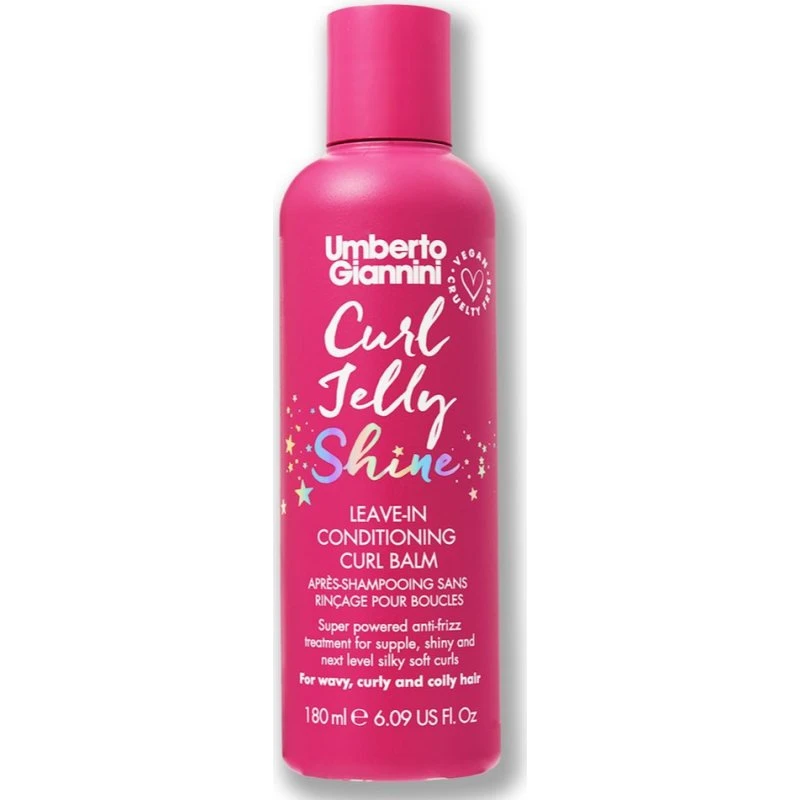 Umberto Giannini Curl Jelly Shine Leave-In Conditioner 180ml