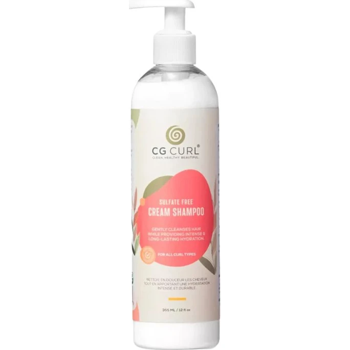 CG Curl Sulfate Free Cream Shampoo 355ml