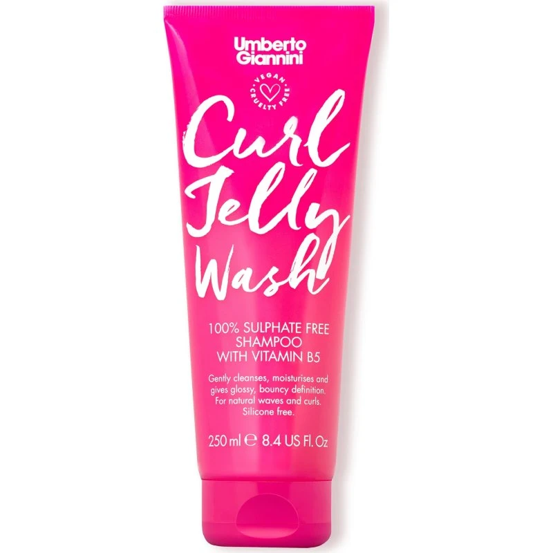 Umberto Giannini Curl Jelly Wash Shampoo 250 ml
