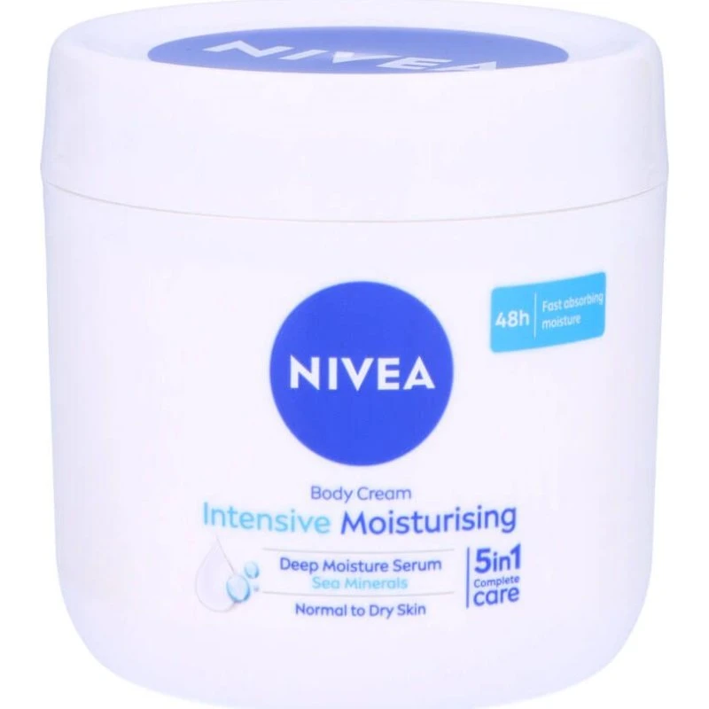 Nivea 48H Intensive Moisturizing Body Cream 400 ml
