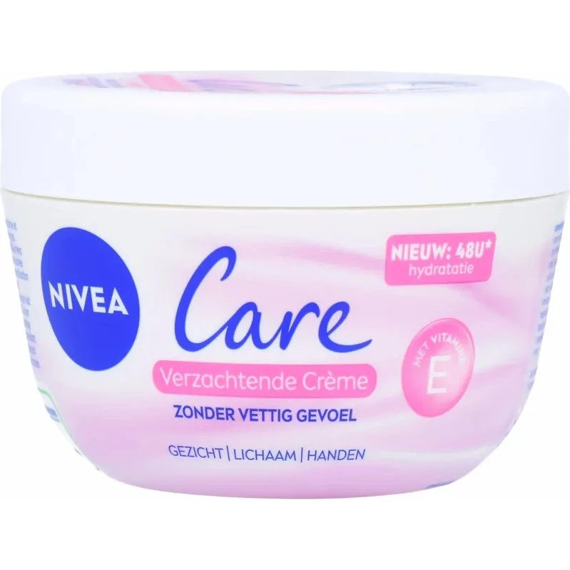 Nivea Care Verzachtende Crème 200 ml