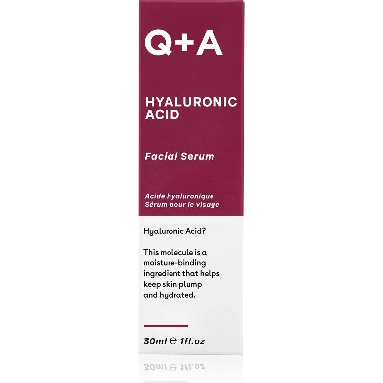 Q+A Hyaluronzuur Gezichtsserum 30ml