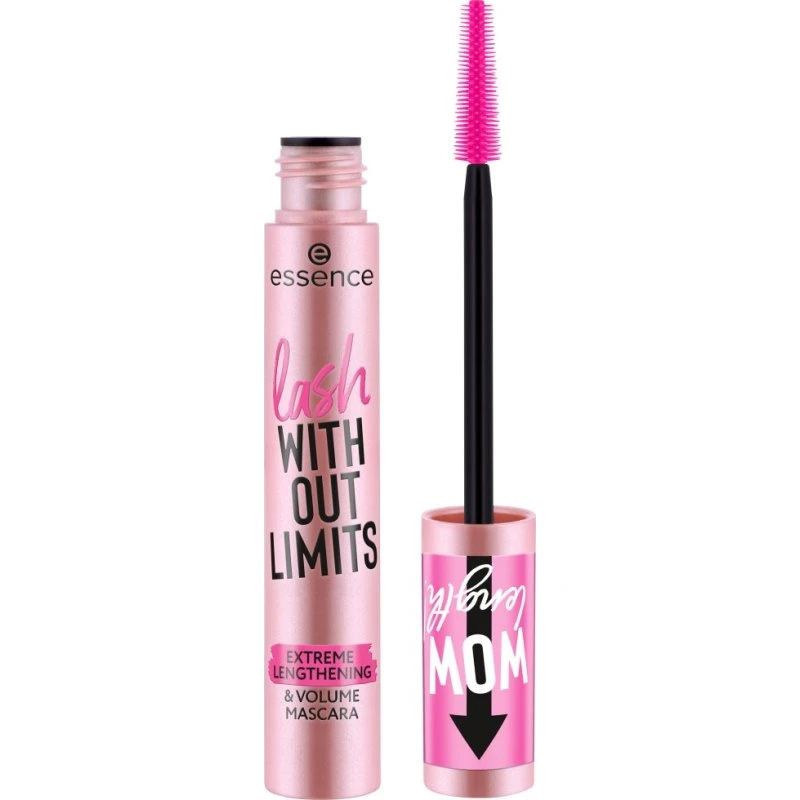 Essence Lash Without Limits 01 Ultra Black Mascara 13 ml