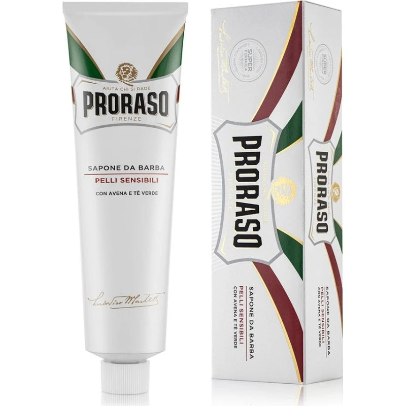 Proraso White Sensitive Scheercrème 150 ml