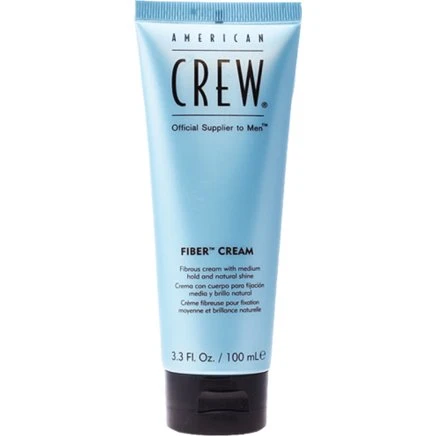 American Crew Fiber Cream 100 ml - Natuurlijke Glans & Flexibele Houding
