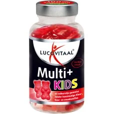 Lucovitaal Multi+ Kids Gummies Suikervrij