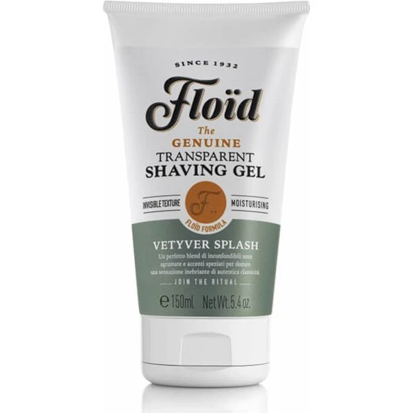 Floid Scheergel Vetyver Splash 150 ml