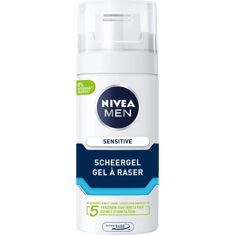 Nivea Men Sensitive Scheergel Mini 30ml
