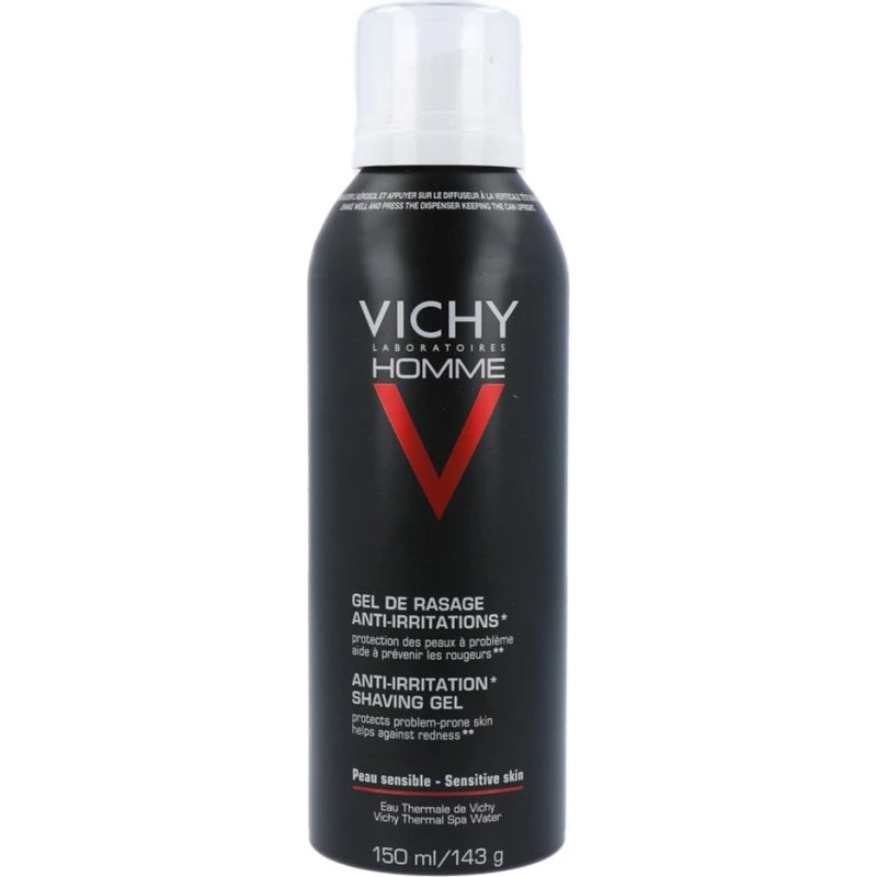 Vichy Homme Anti-Irritatie Scheergel 150ml