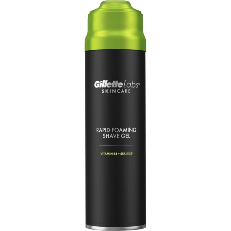 Gillette Labs Scheergel 198 ml, zonder alcohol, met zeewier