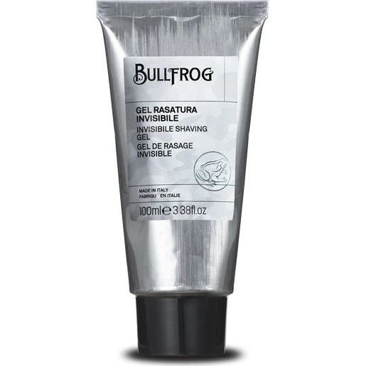Bullfrog Invisible Scheergel 100 ml