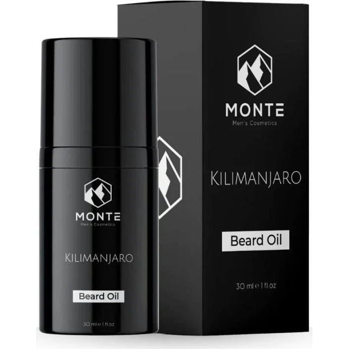 Monte Kilimanjaro Baardolie 30ml