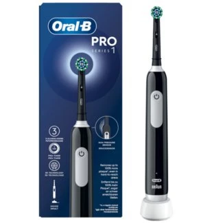 Oral-B PRO 1 Series Black Elektrische Tandenborstel