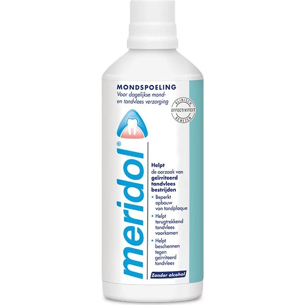 Meridol Mondspoeling Tandvleesbescherming 400ml