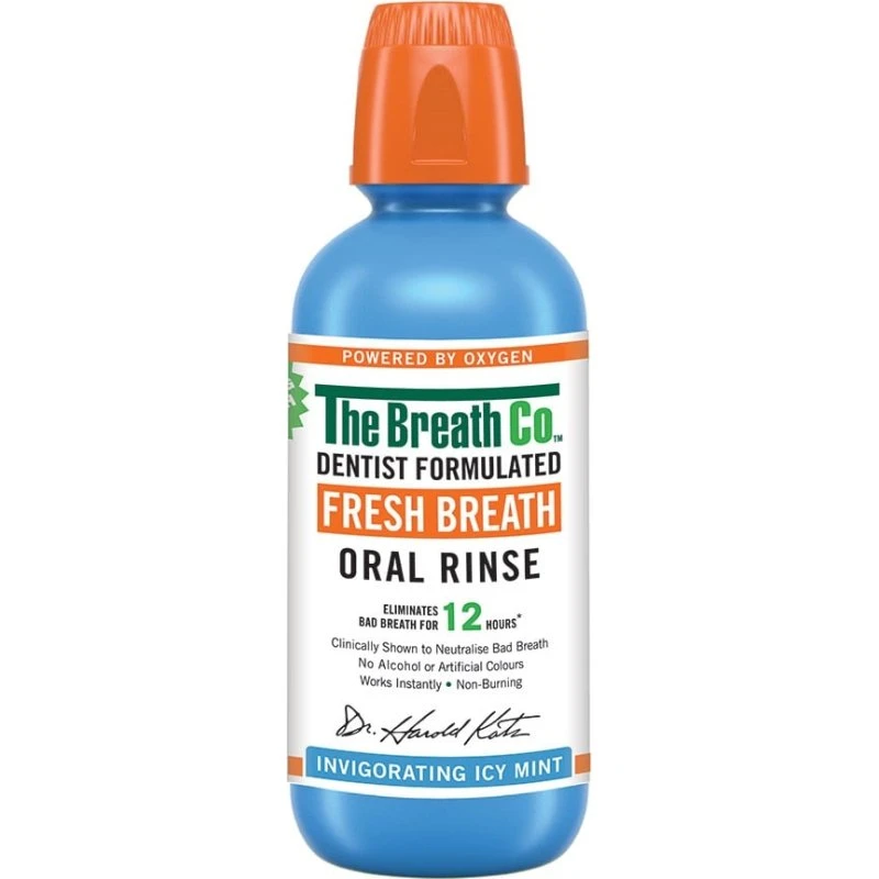 The Breath Co Icy Mint Mondwater 500 ml