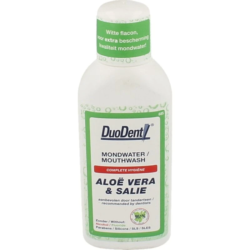Duodent Mondwater Aloe Vera & Salie 100ml