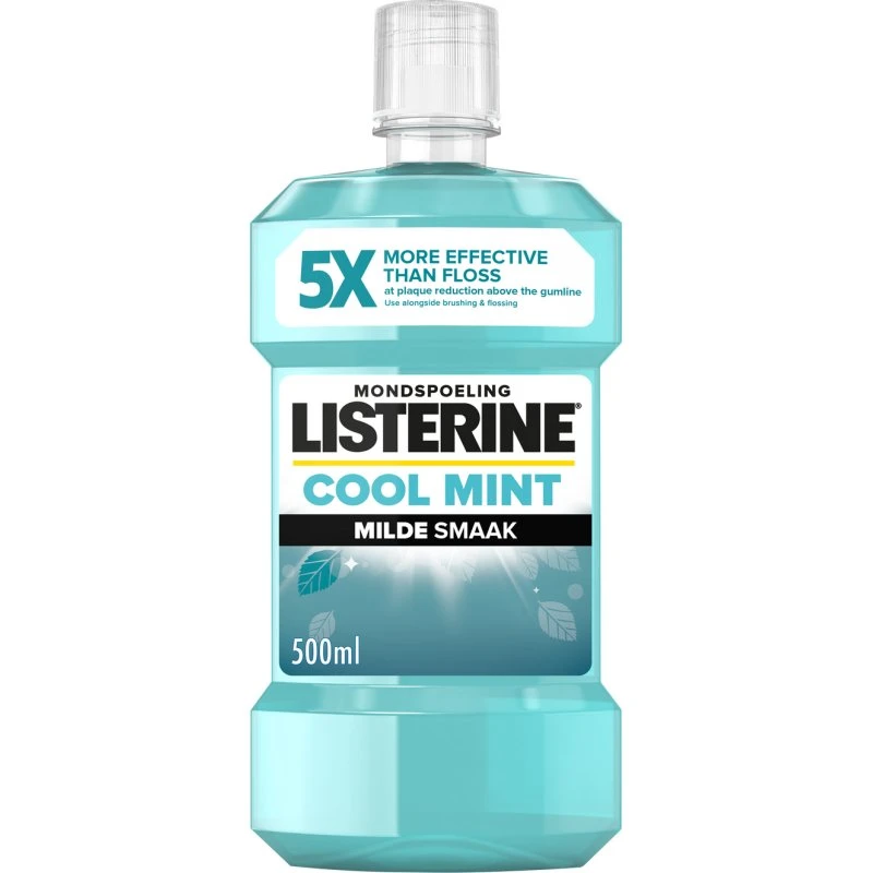 Listerine Cool Mint Mild Mondspoeling 500ml